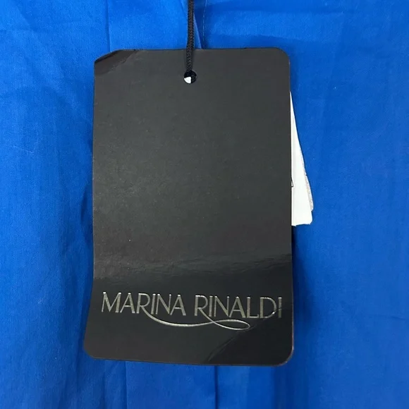 NWT Marina Rinaldi
Dondolo Midi Shirt Dress size 18 - Picture 6 of 7